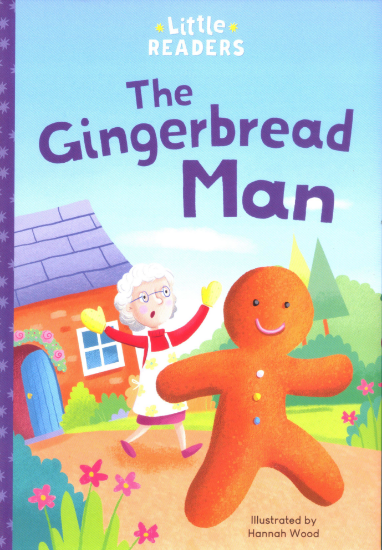 Picture of LITTLE READERS-THE GINGERBREAD MAN
