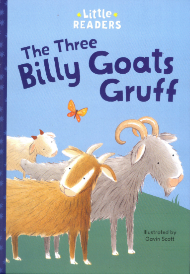 Picture of LITTLE READERS-THE THREE BILLY GOATS GRUFF