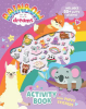 Picture of ACTIVITY BOOK WITH PUFFY STICKERS-RAINBOW DREAMS