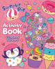 Picture of ACTIVITY BOOK WITH PUFFY STICKERS-SWEETIE PIE