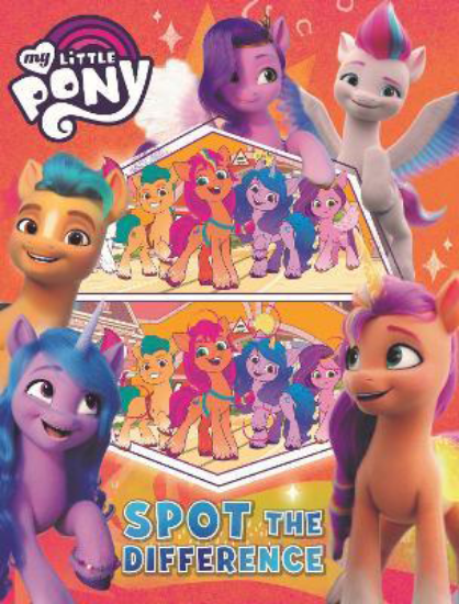 Picture of MY LITTLE PONY SPOT THE DIFFERENCE