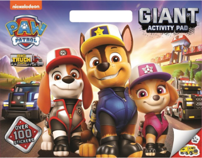 Picture of NICKELODEON GIANT ACTIVITY PAD-PAW PATROL