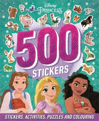 Picture of DISNEY PRINCESS 500 STICKERS