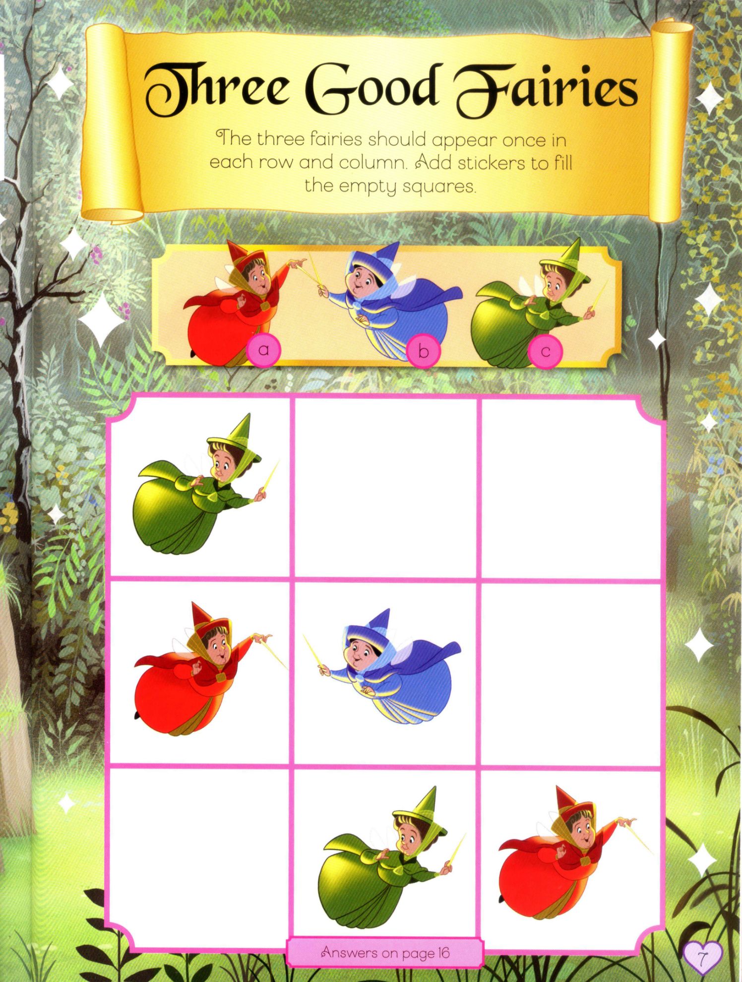 Learning is Fun. DISNEY STICKER PLAY-PRINCESS ENCHANTING ACTIVITIES