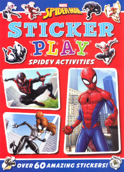 Picture of MARVEL STICKER PLAY-SPIDER-MAN SPIDEY ACTIVITIES