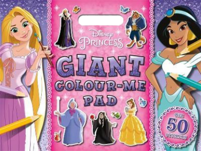Picture of DISNEY GIANT COLOR ME-PRINCESS