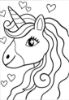 Picture of AWESOME COLORING BOOK 36 PICTURES-UNICORN