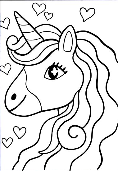 Learning is Fun. AWESOME COLORING BOOK 36 PICTURES-UNICORN