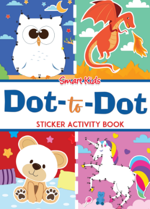 Picture of SMART KIDS STICKER & ACTIVITY BOOK-DOT-TO-DOT