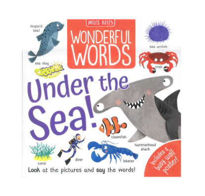 Picture of MK HB WONDERFUL WORDS-UNDER THE SEA
