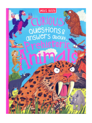 Picture of CURIOUS QUESTIONS & ANSWERS ABOUT PREHISTORIC ANIMALS