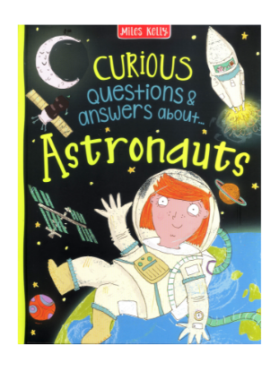 Picture of CURIOUS QUESTIONS & ANSWERS ABOUT ASTRONAUTS
