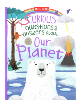 Picture of CURIOUS QUESTIONS & ANSWERS ABOUT OUR PLANET