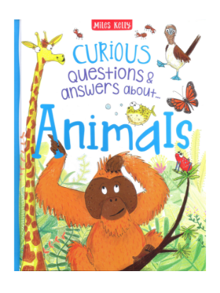 Picture of CURIOUS QUESTIONS & ANSWERS ABOUT ANIMALS