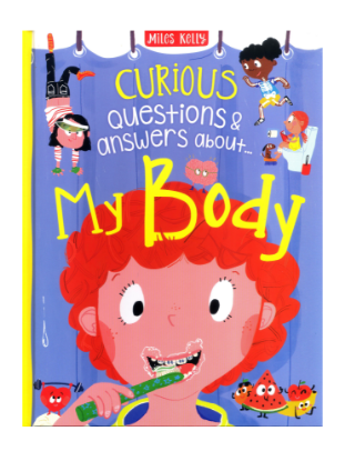 Picture of CURIOUS QUESTIONS & ANSWERS ABOUT MY BODY