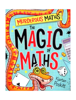 Picture of MURDEROUS MATHS-THE MAGIC OF MATHS