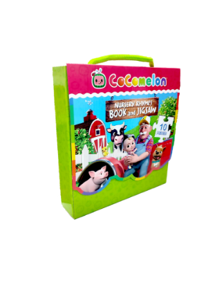 Picture of COCOMELON BOOK AND JIGSAW-NURSERY RHYMES