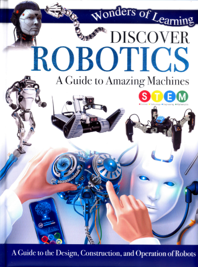 Picture of WONDERS OF LEARNING-DISCOVER ROBOTICS