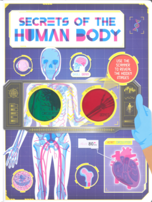 Picture of FACT FINDERS-SECRETS OF THE HUMAN BODY WITH MICRO-SCANNER