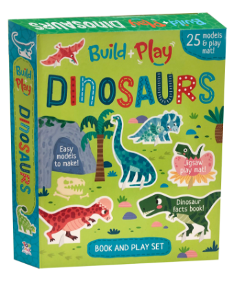 Picture of BUILD AND PLAY-DINOSAURS