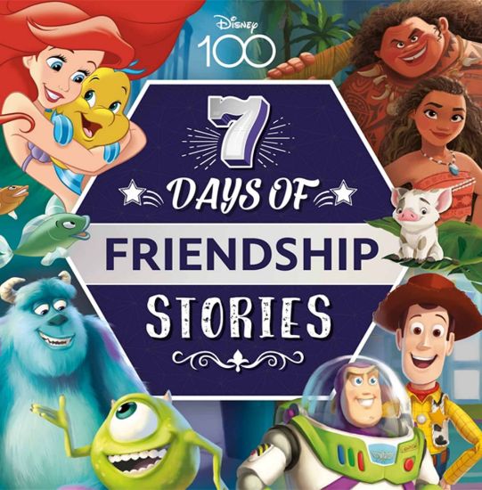 Picture of DISNEY 7 DAYS OF FRIENDSHIP STORIES-100