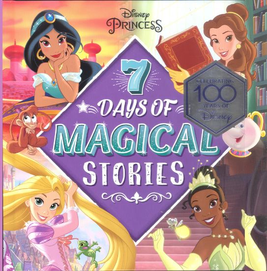 Picture of DISNEY 7 DAYS OF MAGICAL STORIES-PRINCESS