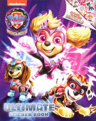Picture of NICKELODEON PAW PATROL ULTIMATE STICKER BOOK-THE MIGHTY MOVIE