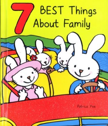 Picture of 7 BEST THINGS ABOUT FAMILY