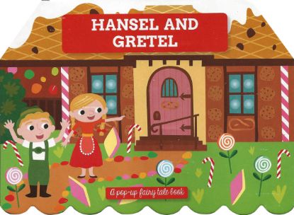 Picture of POP-UP FAIRY TALE HOUSE-HANSEL AND GRETEL