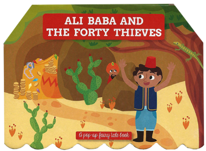 Picture of POP-UP FAIRY TALE HOUSE-ALI BABA AND THE FORTY THIEVES