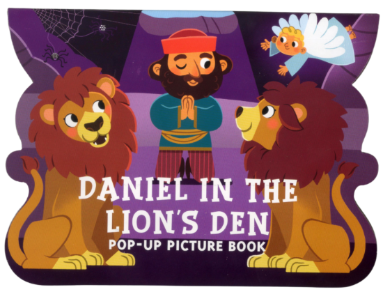 Picture of POP-UP PICTURE BOOK-DANIEL IN THE LION'S DEN