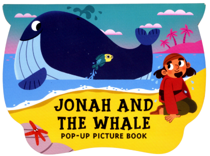 Picture of POP-UP PICTURE BOOK-JONAH AND THE WHALE