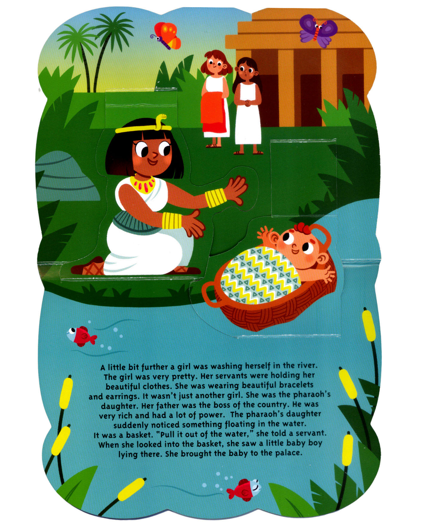 Learning is Fun. POPUP PICTURE BOOKTHE STORY OF MOSES