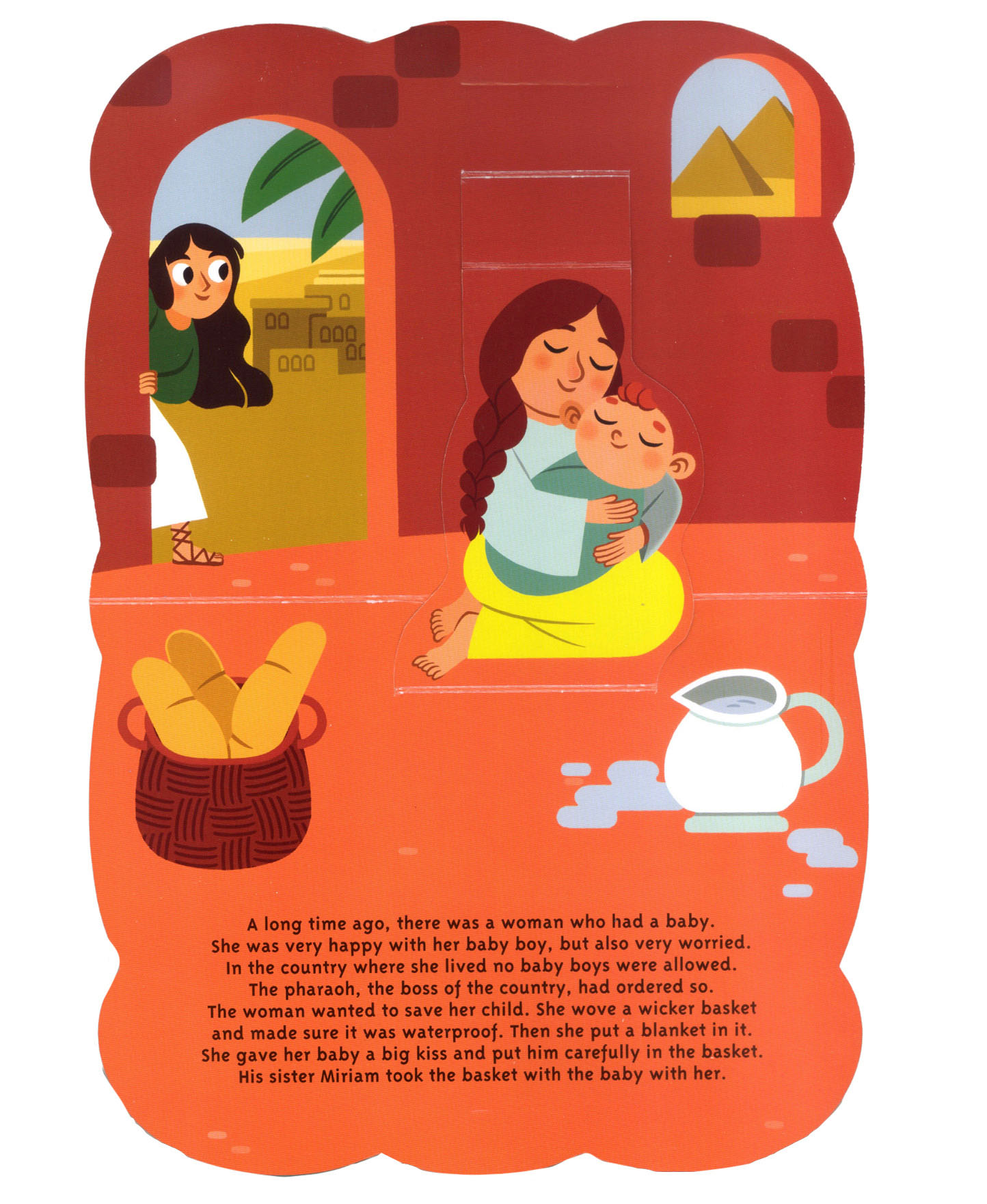 Learning is Fun. POPUP PICTURE BOOKTHE STORY OF MOSES