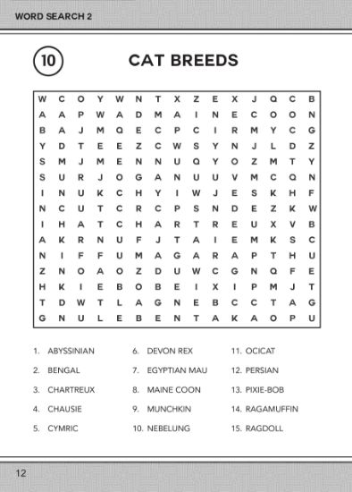 Learning is Fun. WORD SEARCH PUZZLE BOOK 3