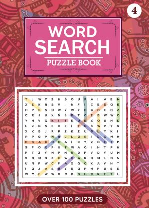 Picture of WORD SEARCH PUZZLE BOOK 4