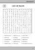 Picture of WORD SEARCH PUZZLE BOOK 5