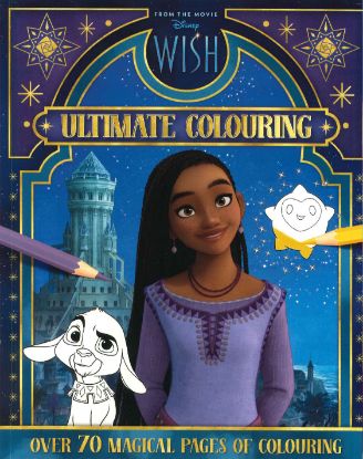Picture of DISNEY THE ULTIMATE COLORING BOOK-WISH