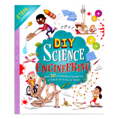Picture of STEM LEARNING-DIY SCIENCE ENGINEERING