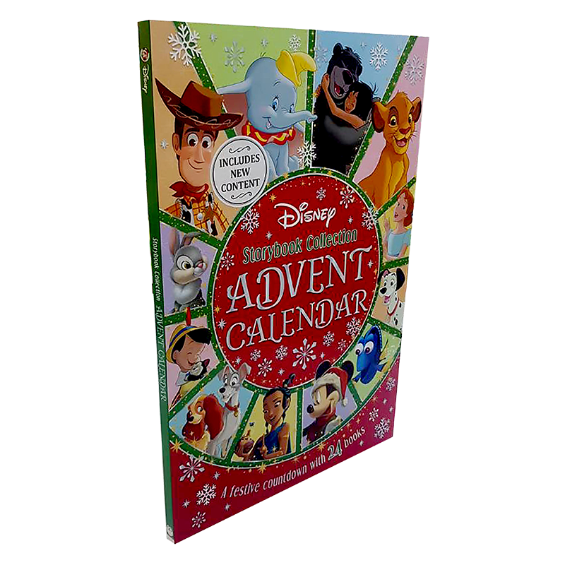 Learning is Fun. DISNEY STORYBOOK COLLECTION ADVENT CALENDAR