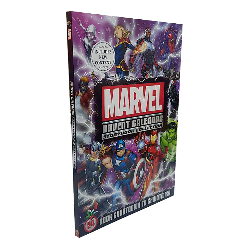 Learning is Fun. MARVEL STORYBOOK COLLECTION ADVENT CALENDAR