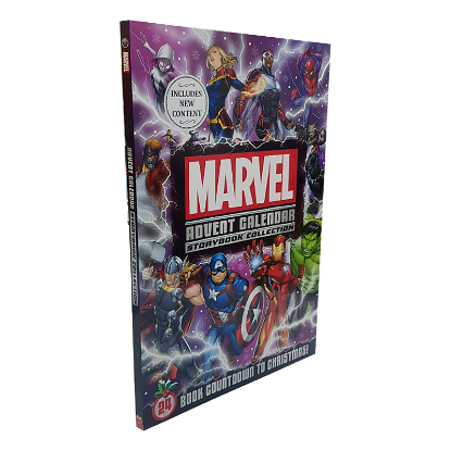 Picture of MARVEL STORYBOOK COLLECTION ADVENT CALENDAR