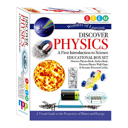 Picture of WONDERS OF LEARNING STEM BOX SET-PHYSICS