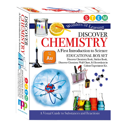 Picture of WONDERS OF LEARNING STEM BOX SET-CHEMISTRY