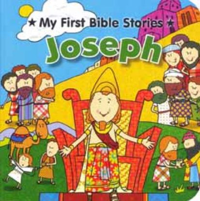 Picture of MY FIRST BIBLE STORIES-JOSEPH (mini book)
