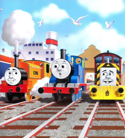 Learning is Fun. THOMAS & FRIENDS-THOMAS AND BILLY