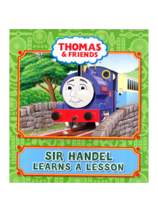 Picture of THOMAS & FRIENDS-SIR HANDEL LEARNS A LESSON