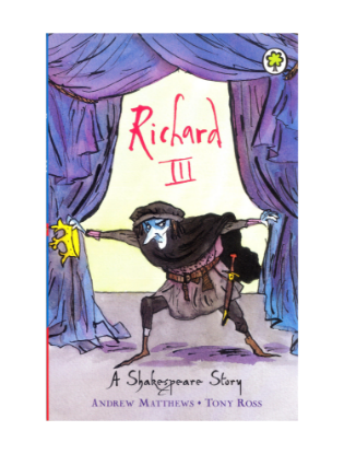 Picture of A SHAKESPEARE STORY-RICHARD III