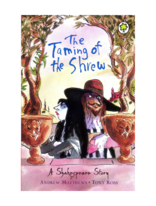 Picture of A SHAKESPEARE STORY-THE TAMING OF THE SHREW