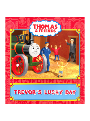 Picture of THOMAS & FRIENDS-TREVOR'S LUCKY DAY
